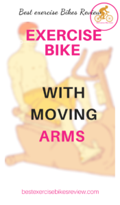 For Exercise bike with moving Arms