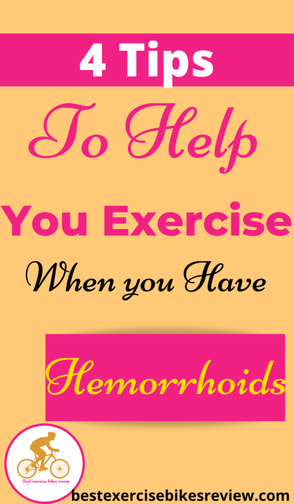 For Can riding a bike cause hemorrhoids?