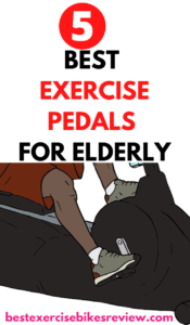 Exercise pedals for elderly