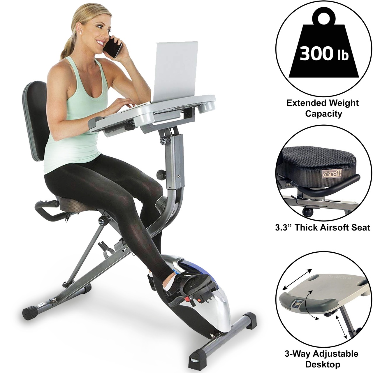 Exercise Bike 300 lb Weight Capacity 2 Exercise Bike 300 lb Weight Capacity