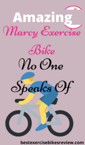 For Marcy foldable exercise bike