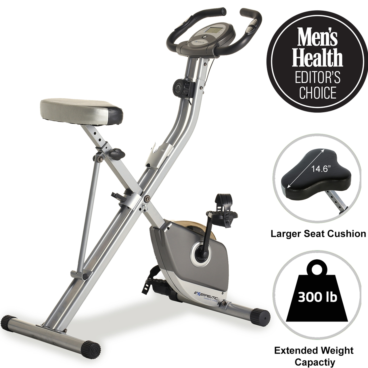 Exercise Bike 300 lb Weight Capacity 1 Exercise Bike 300 lb Weight Capacity